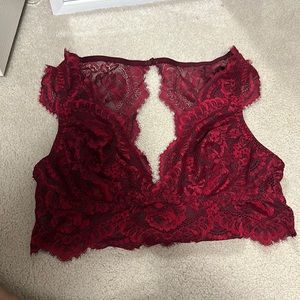 La Senza Unlined Bralette - XL